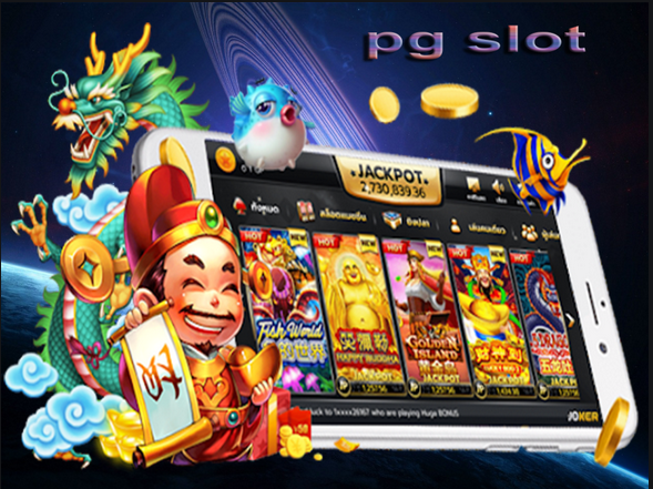 PG SLOT allows you to play online slots with mobile applications